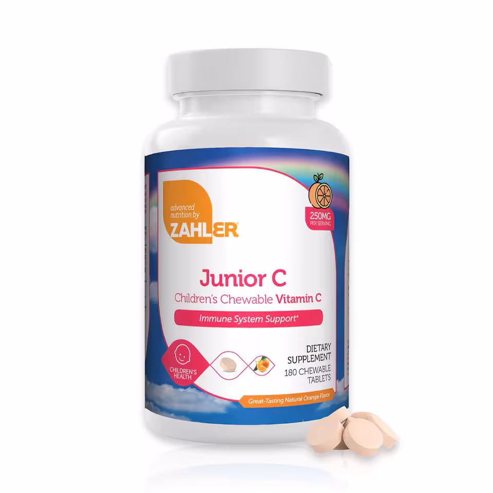 Junior C, Antioxidant and Immune Booster, 180c