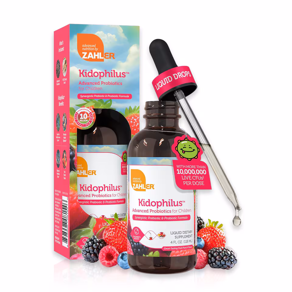 Kidophilus Liquid, Healthy Digestion, 118ml