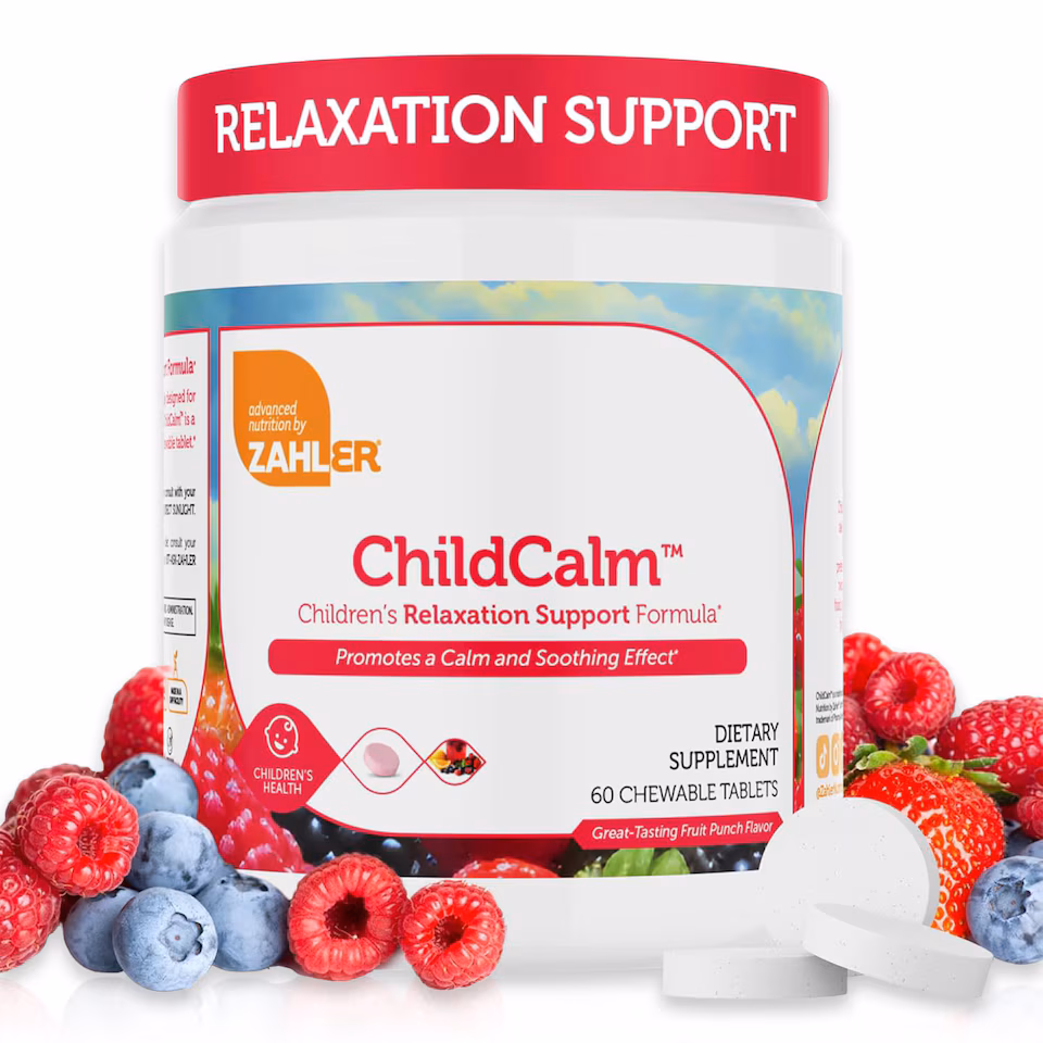 ChildCalm, All-Natural, Contains Magnesium, 60c