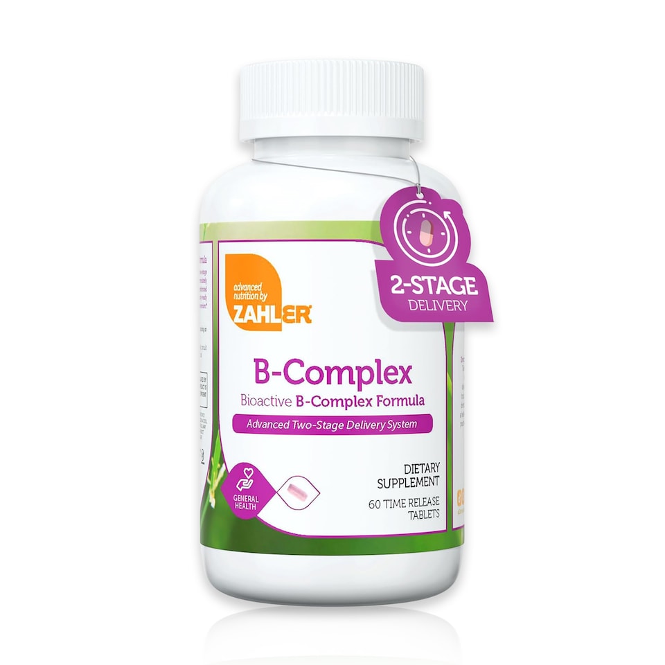 B-Complex, Bioactive formula, 60c