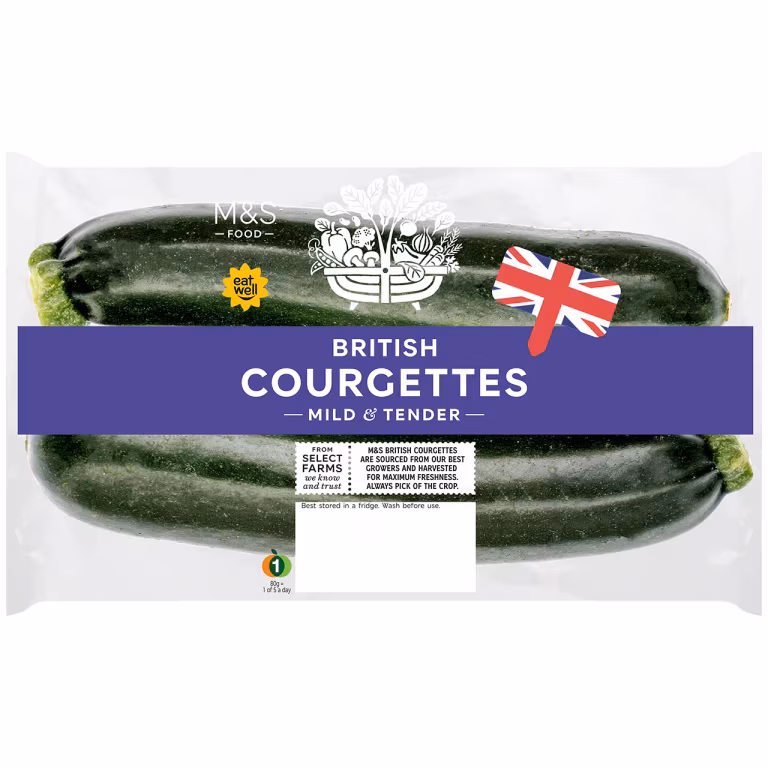 M&S Courgettes