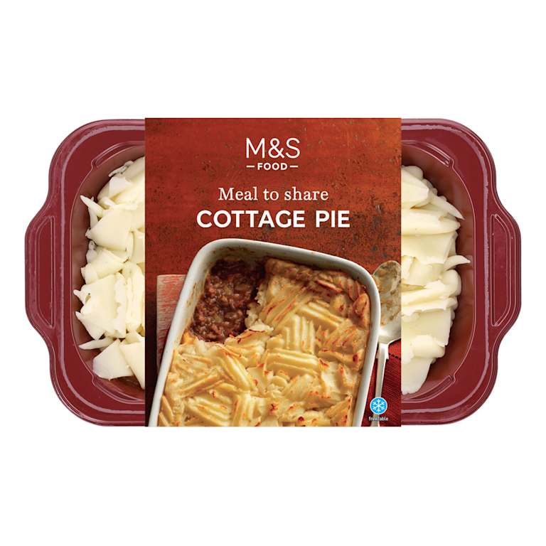 M&S Cottage Pie