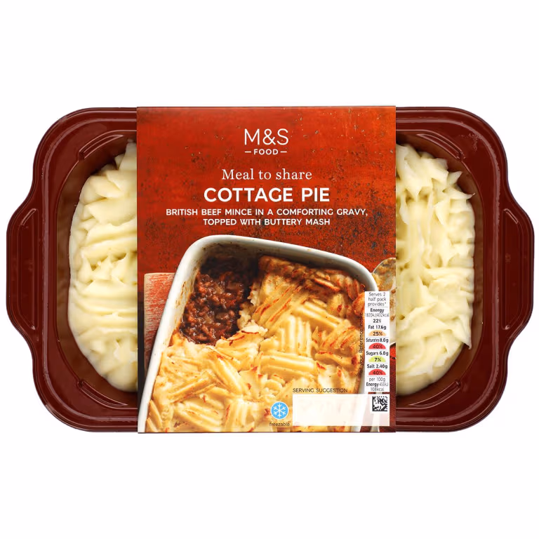 M&S Cottage Pie