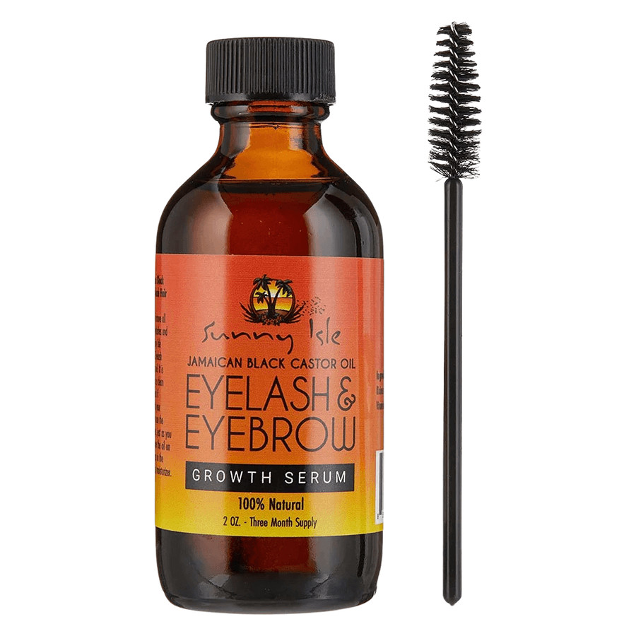 Sunny Isle Jamaican Black Castor Oil Eyelash & Eyebrow Growth Serum 59ml