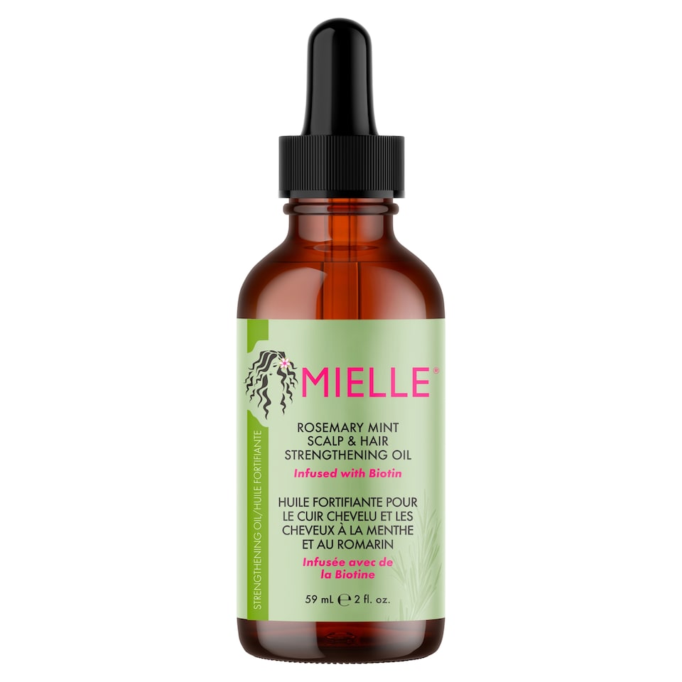 Mielle Rosemary Mint Scalp & Hair Strengthening Oil 59ml