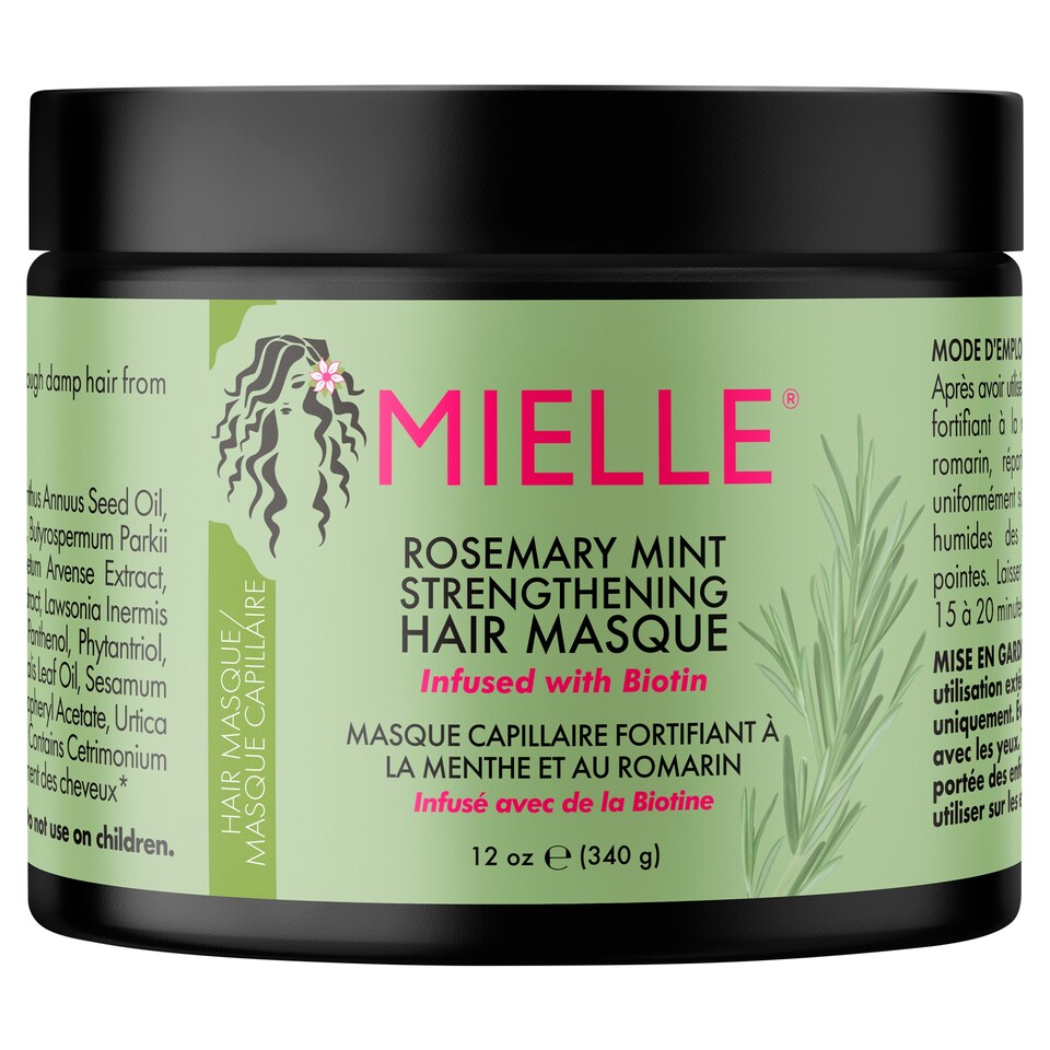 Mielle Rosemary Mint Strengthening Hair Masque 340g