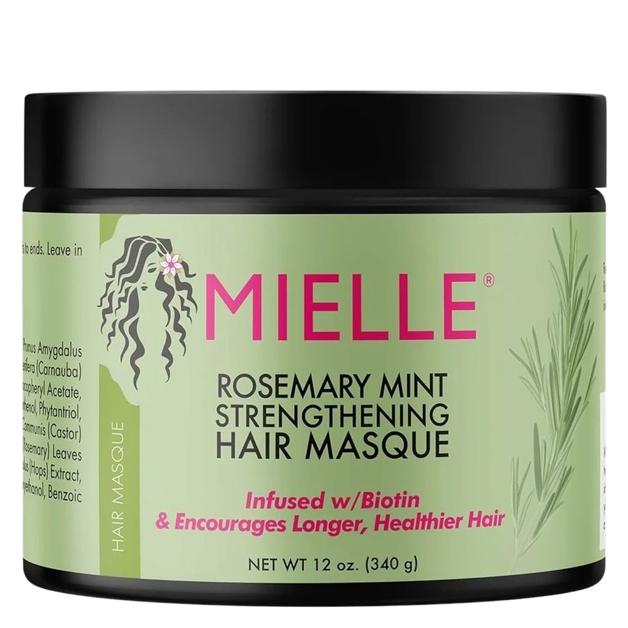 Mielle Rose Mint Hair Masque 340ml