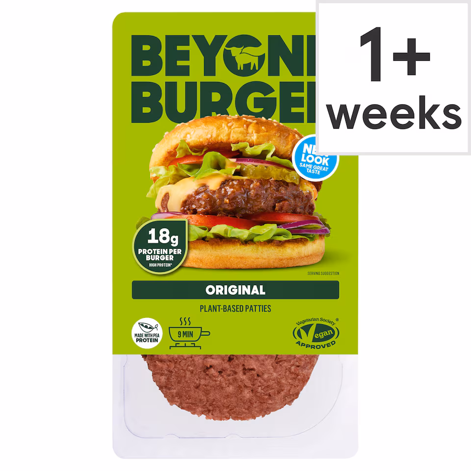 Beyond Burger Plant Based Patties 226G