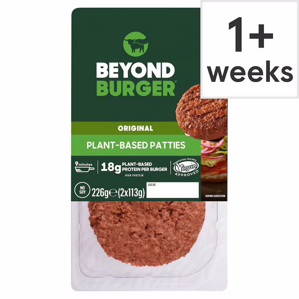 Beyond Burger Plant Based Patties 226G
