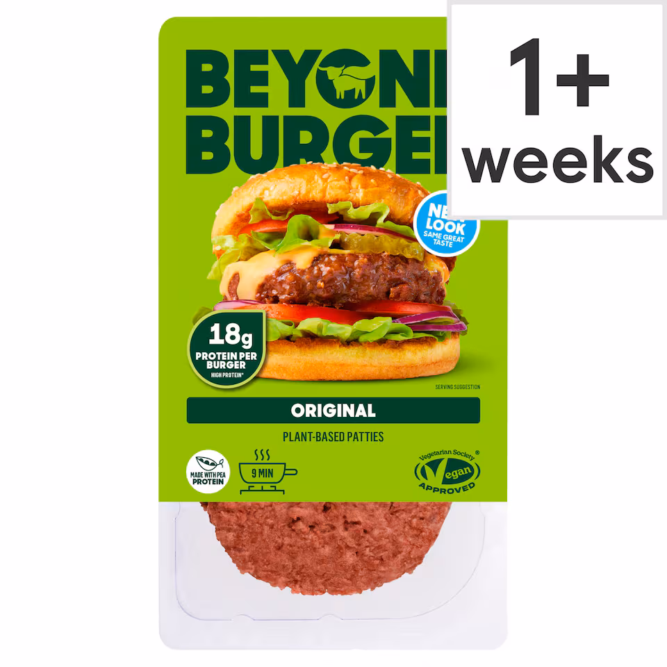 Beyond Burger Plant Based Patties 226G