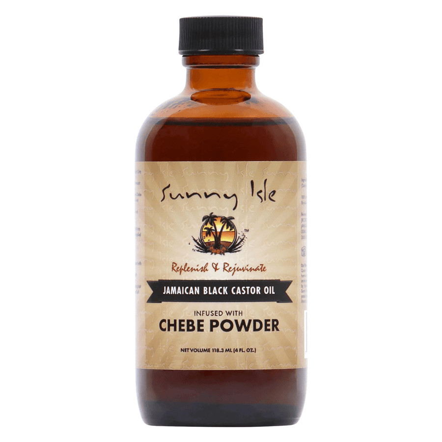 Sunny Isle Jamaican Black Castor Oil Infused With Chebe Powder 118,3ml