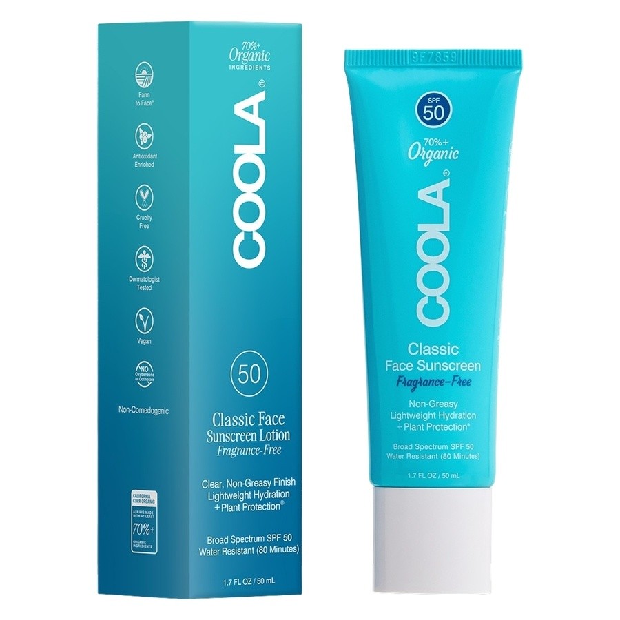 COOLA Classic Face SPF50 Fragrance-Free 50ml