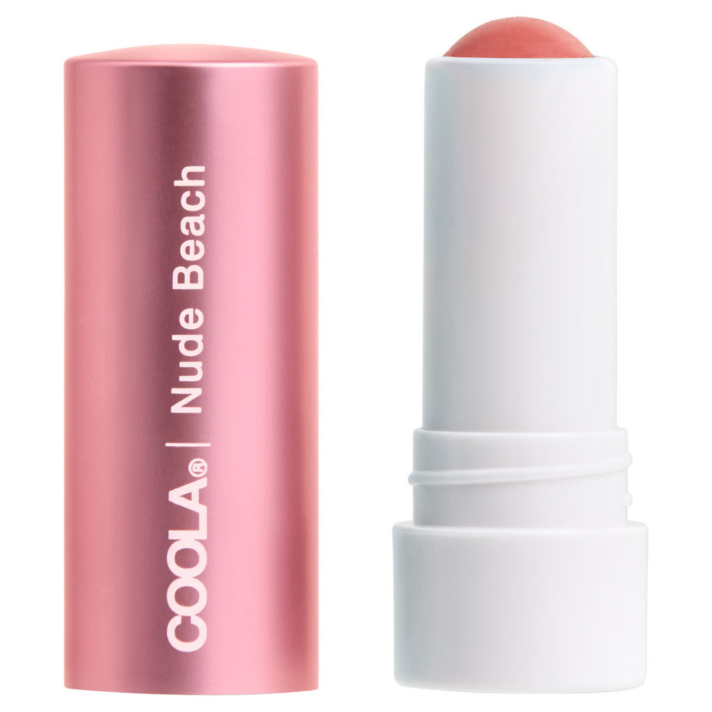 Coola Mineral Liplux Tinted Lip Balm SPF30 Nude Beach