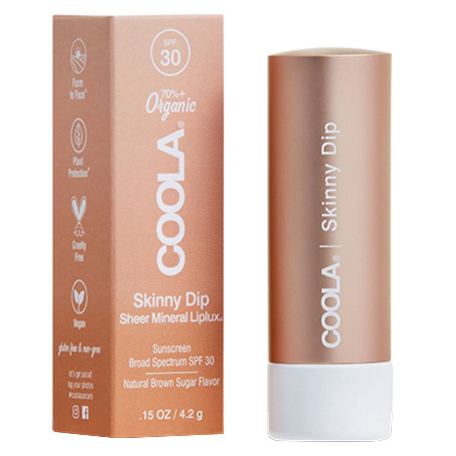 COOLA Mineral Liplux Organic SPF30 Skinny Dip 4,4ml