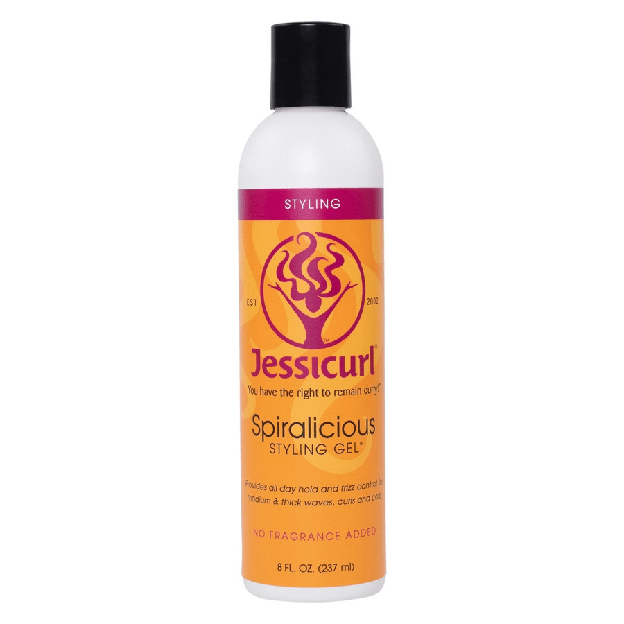 Jessicurl Spiralicious Styling Gel No Fragrance 237ml
