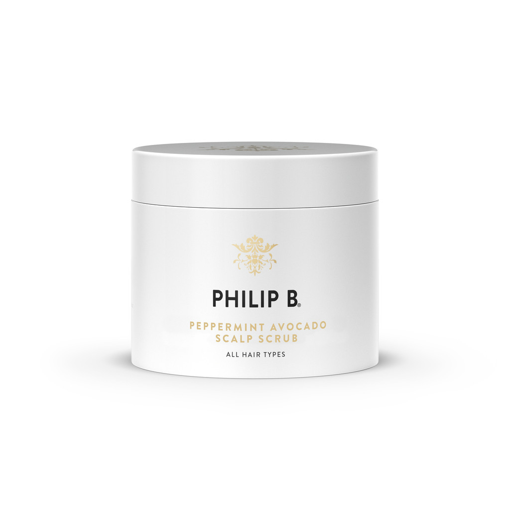 Philip B Peppermint Avocado Scalp Scrub 236 ml