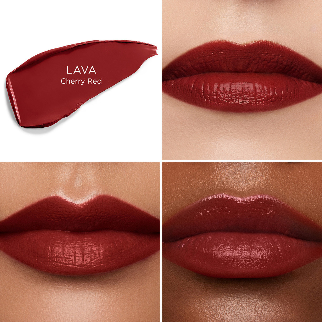Hourglass Unlocked Satin Crème Lipstick Lava 322