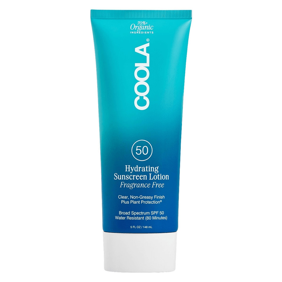 COOLA Hydrating Sunscreen Lotion SPF50 Fragrance-Free 148ml
