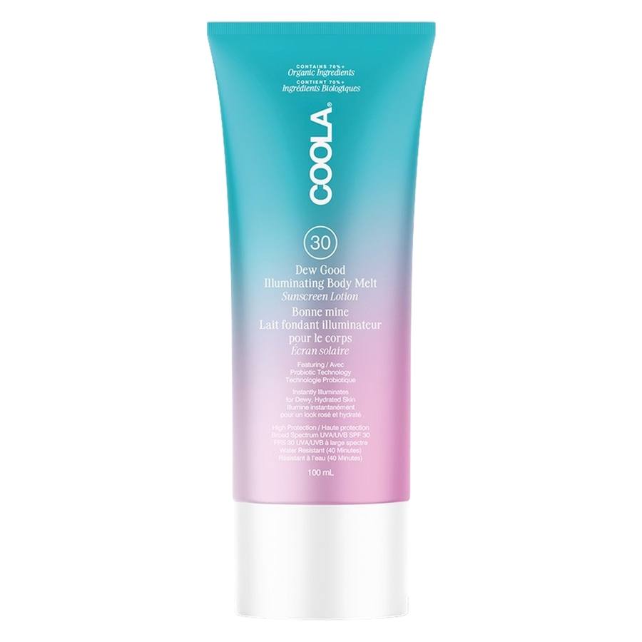 COOLA Dew Good Illuminating Body Melt Lotion SPF30 100ml