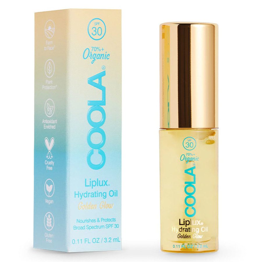 COOLA Classic Liplux Organic Hydrating Lip Oil SPF30 3,2ml