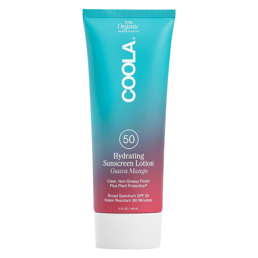 COOLA Hydrating Sunscreen Lotion SPF50 Guava Mango 148ml
