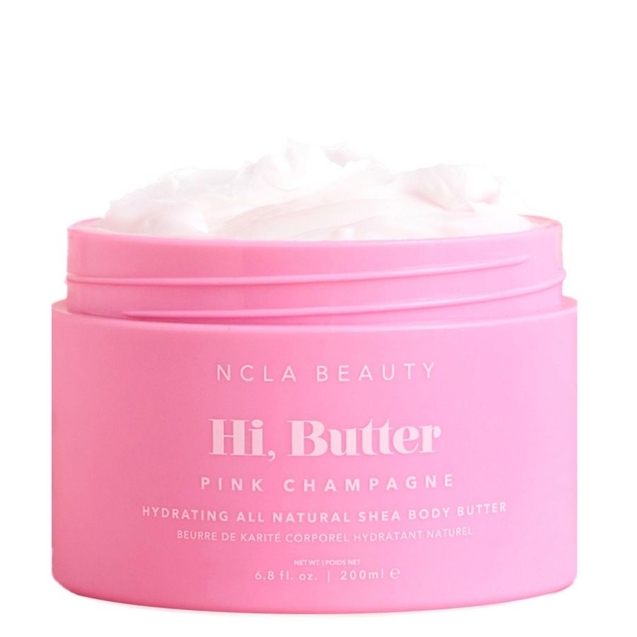 NCLA Beauty Hi, Butter Pink Champagne Body Butter 200ml