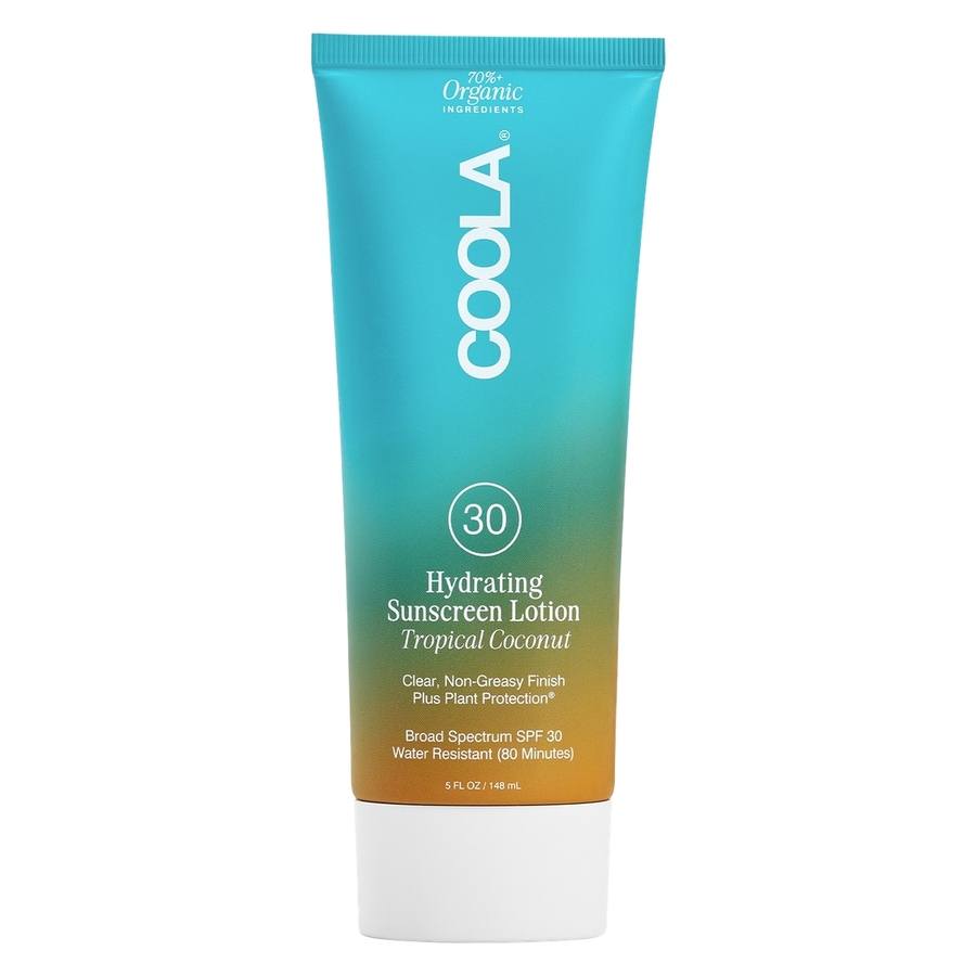 COOLA Hydrating Sunscreen Lotion SPF30 Tropical Coconut 148ml
