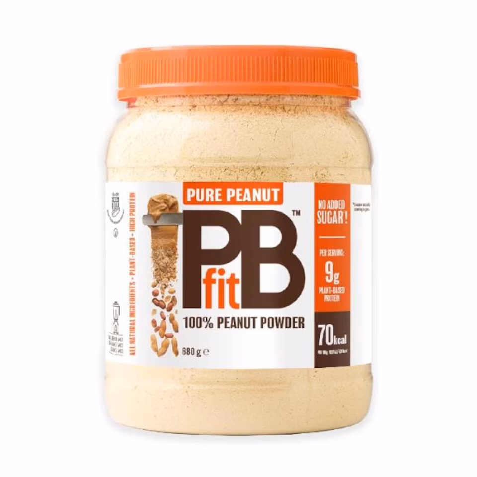 PBfit Pure Peanut Powder 680g | Brown