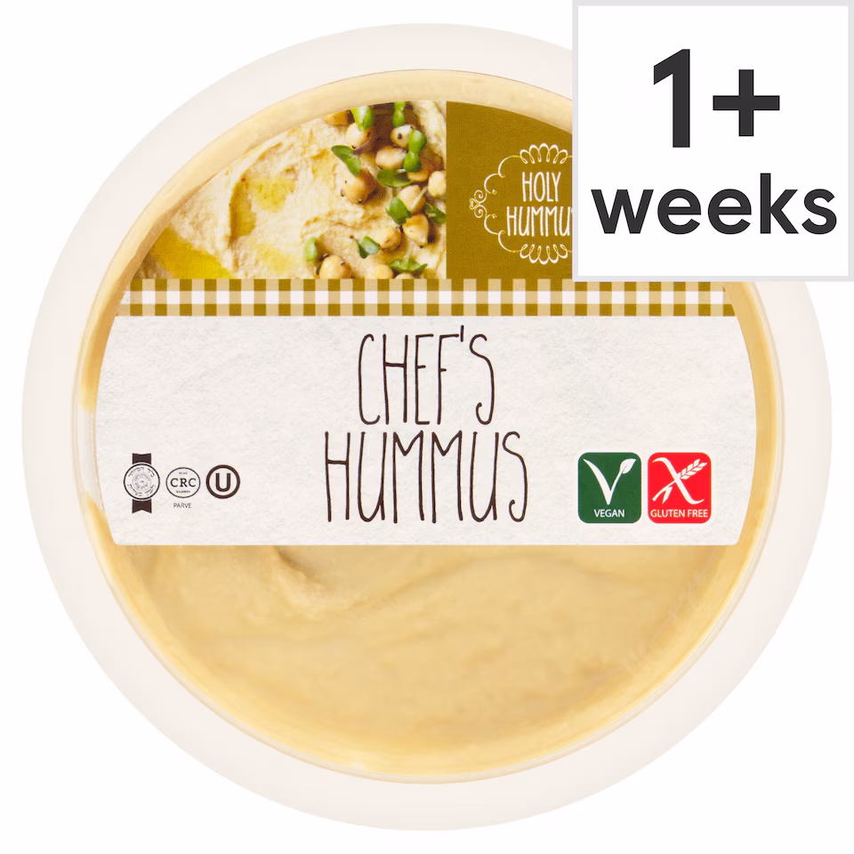 Holy Hummus Chef's Hummus 170g
