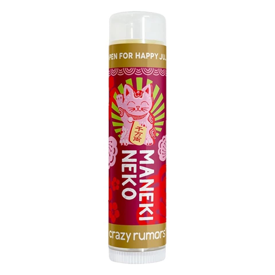 Crazy Rumors Maneki Neko Lip Balm 4.5g