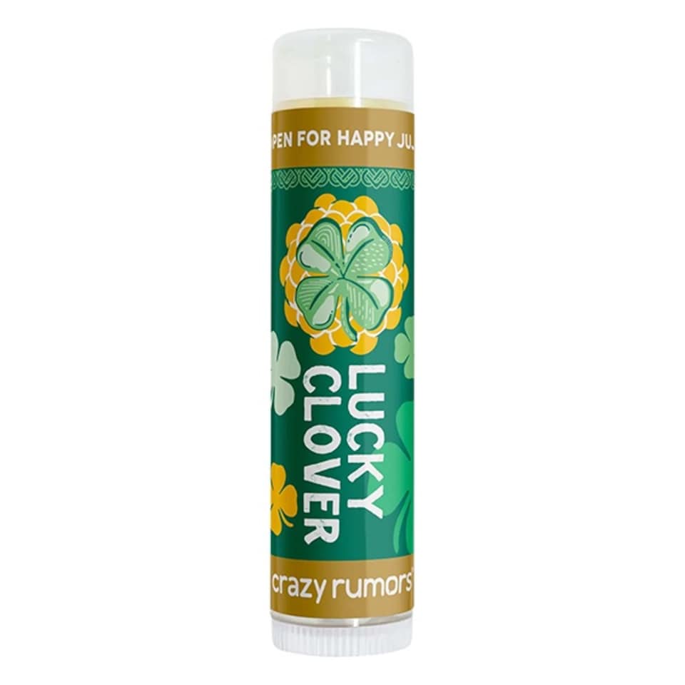 Crazy Rumors Lucky Clover Lip Balm 4.5g