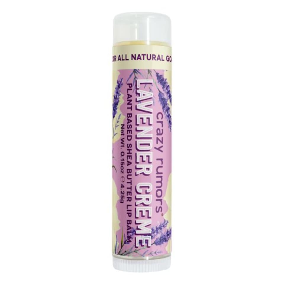 Crazy Rumors - Lavender Creme - lip balm 4.5g