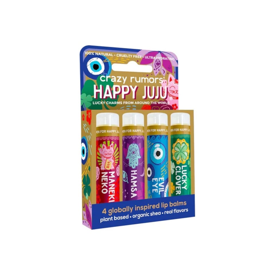 Crazy Rumors Happy Juju Lucky Charms Mix - lip balm 4.5g