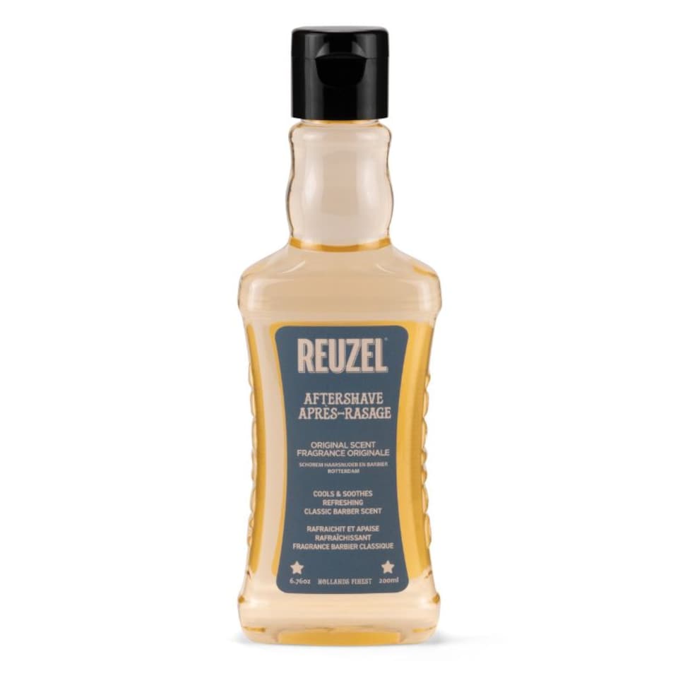 Reuzel Aftershave, Soothing & Refreshing PostShave Formula for Men, 6.76oz 200ml