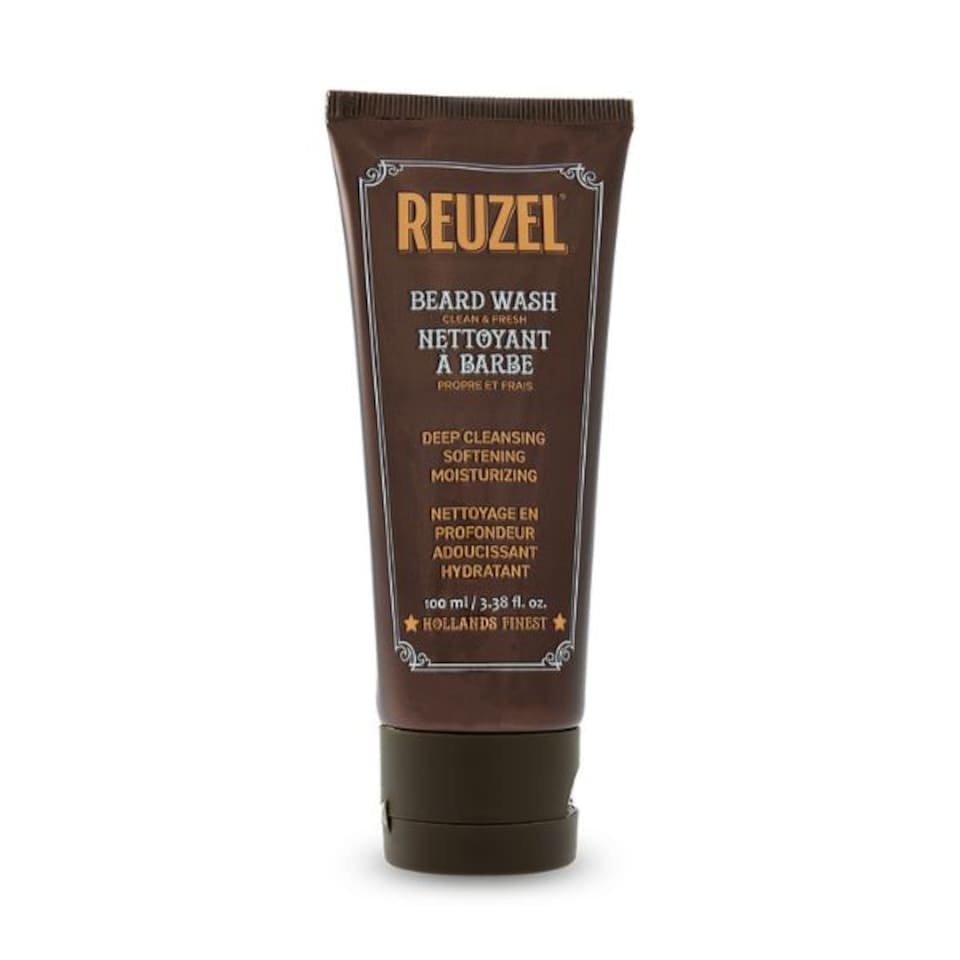 Reuzel Clean & Fresh Rinse-Off Beard Wash for Men 100ml