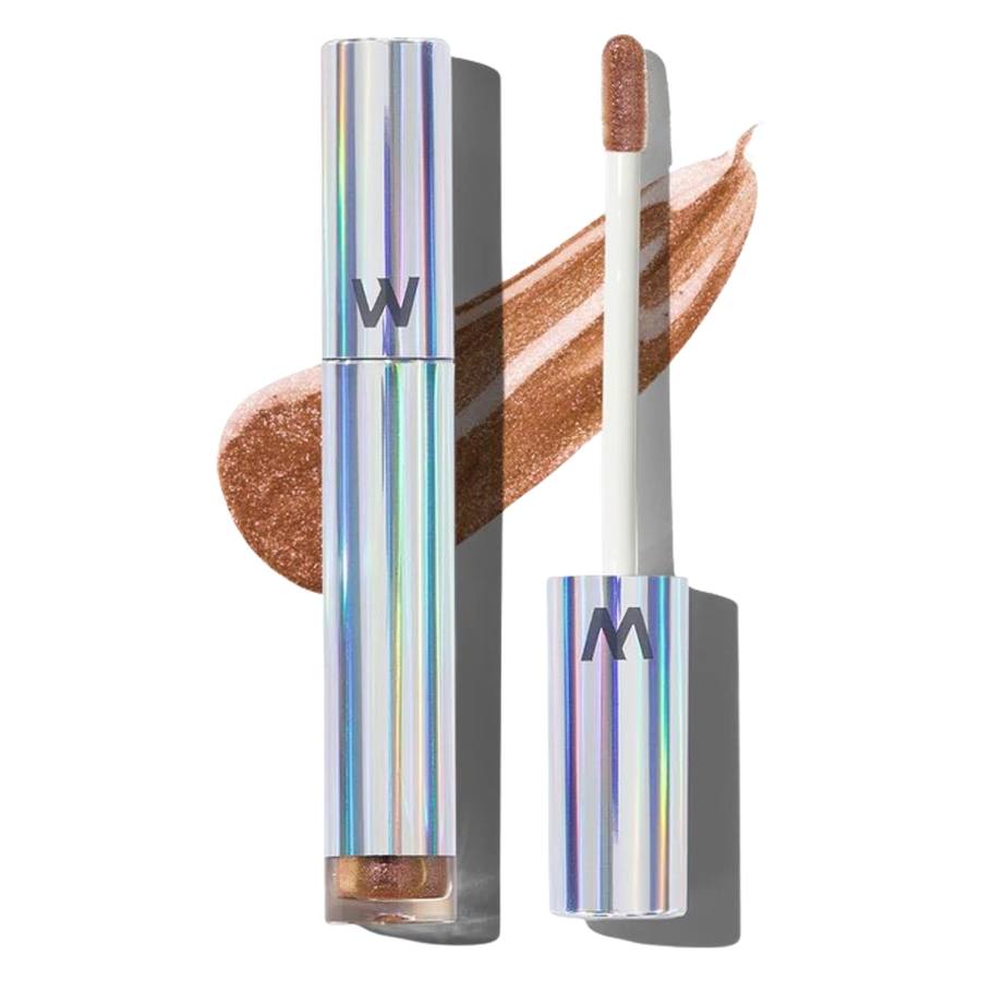 Wonderskin Wonder Blading Top Gloss Gold Glitter 4ml