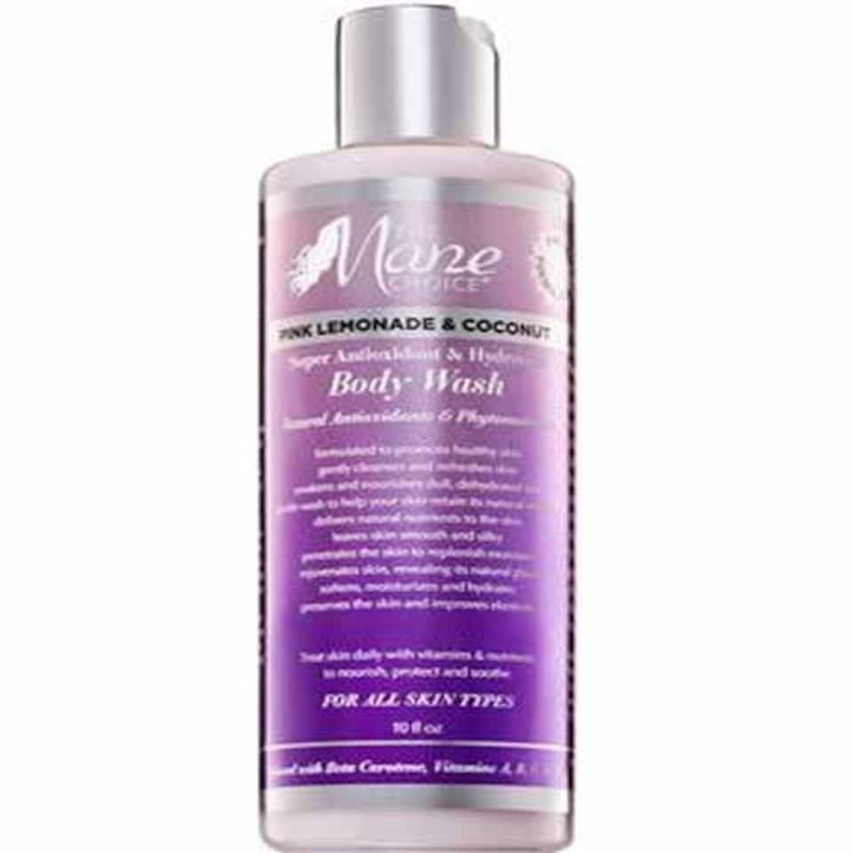 The Mane Choice Pink Lemonade And Coconut Body Wash