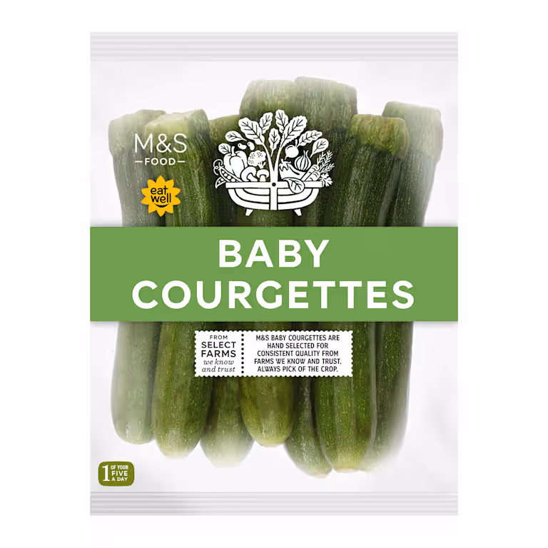 M&S British Baby Courgettes