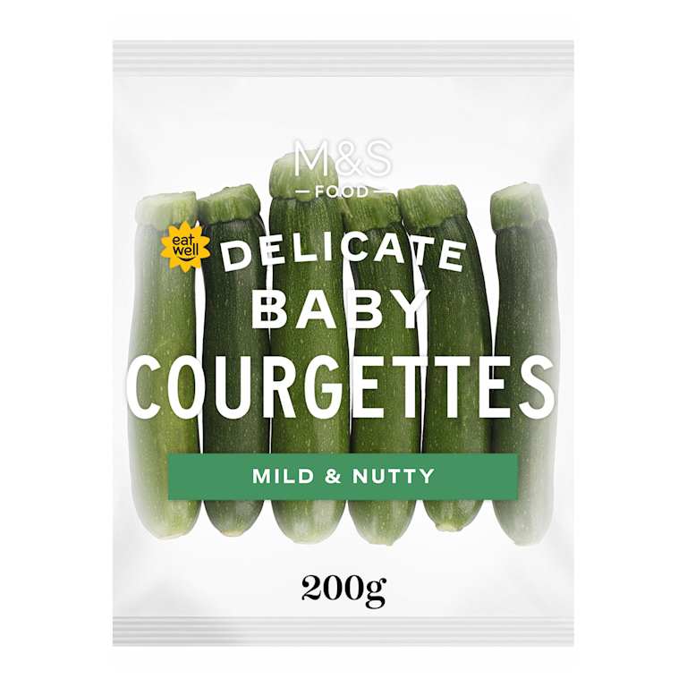 M&S British Baby Courgettes