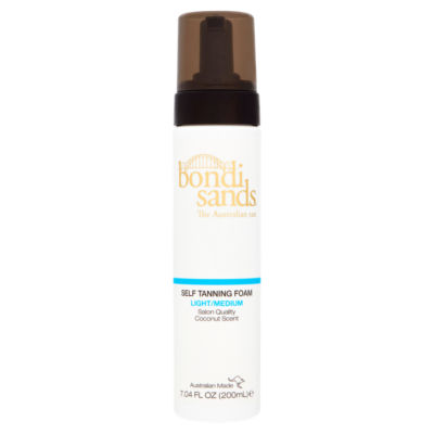 Bondi Sands Self Tanning Foam Coconut Scent 200ml
