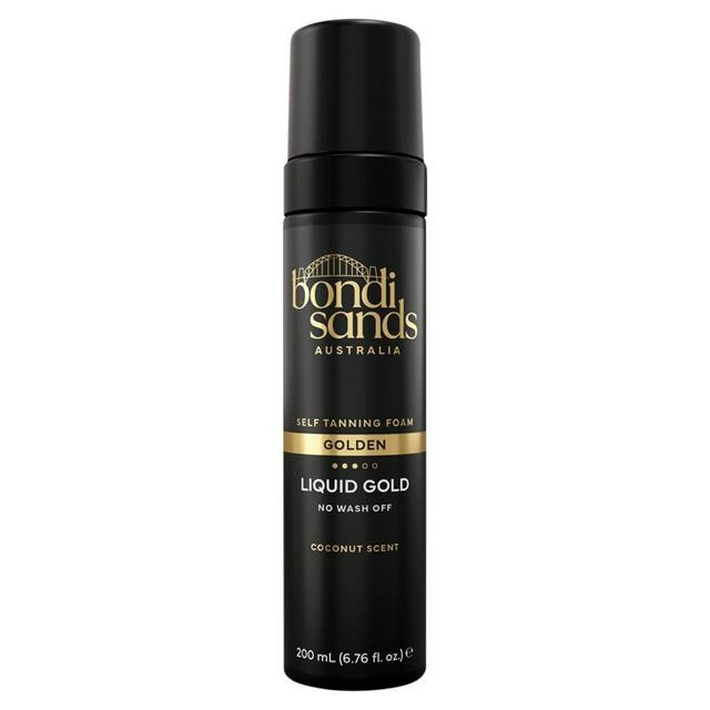 Bondi Sands Liquid Gold Self Tanning Foam 200ml