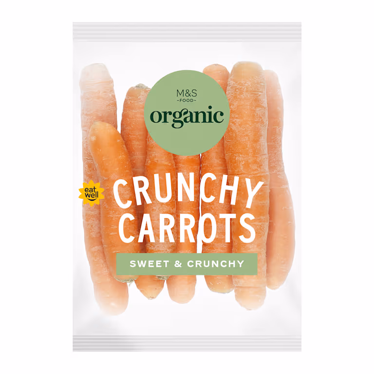 M&S Organic Carrots