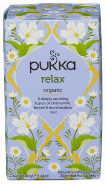 Pukka Relax Herb 40g 20ps