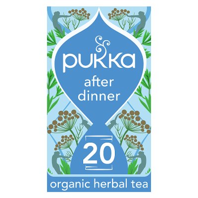 Pukka Organic After Dinner Tea 20 Tea Bags