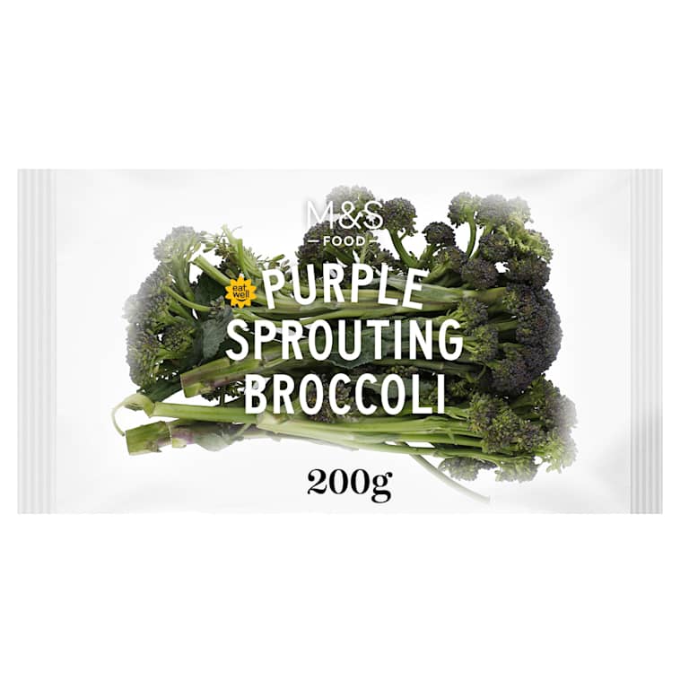 M&S Purple Sprouting Broccoli