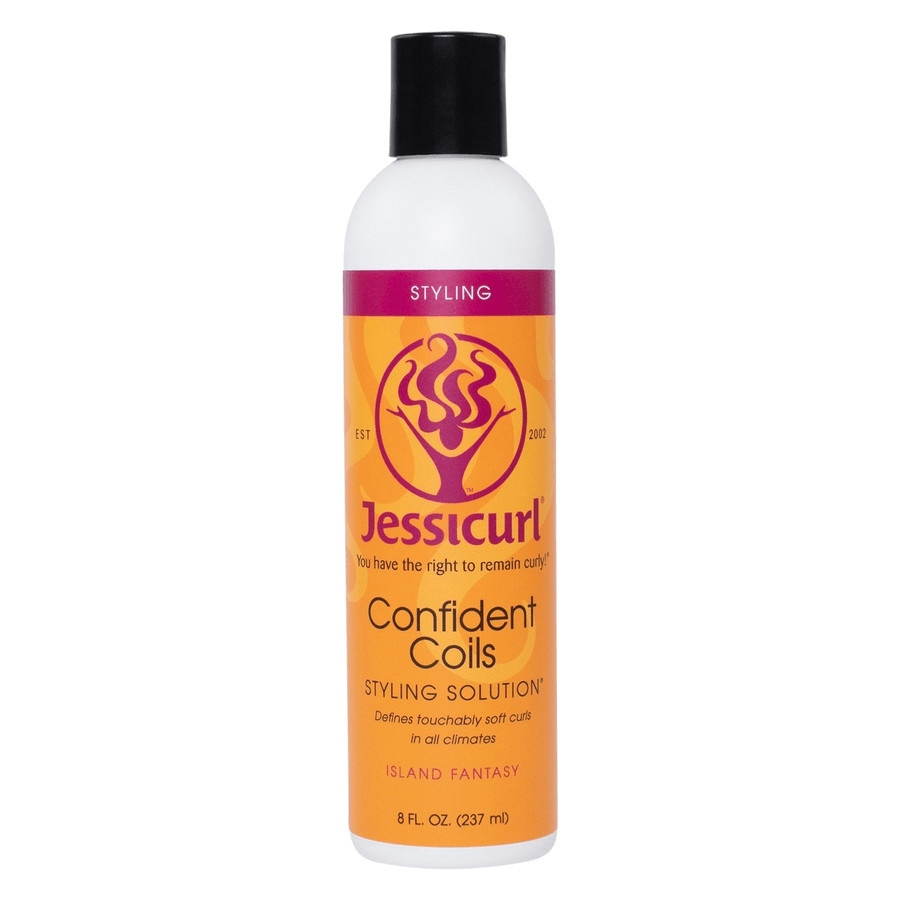 Jessicurl  Confident Coils Styling Solution Island Fantasy 237ml
