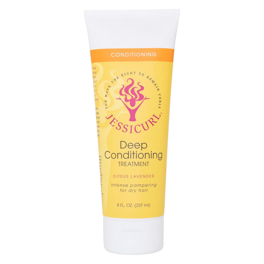Jessicurl Deep Conditioning Treatment Citrus Lavander 237ml