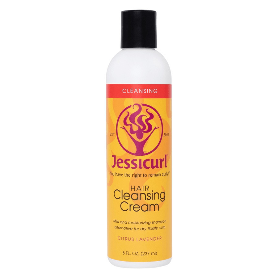 Jessicurl Hair Cleansing Cream Citrus Lavander 237ml