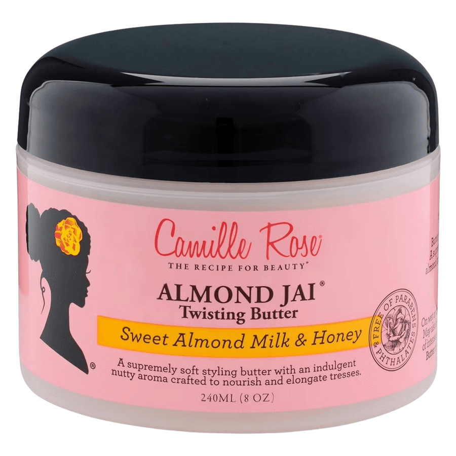 Camille Rose Naturals Almond Jai Twisting Butter 240ml