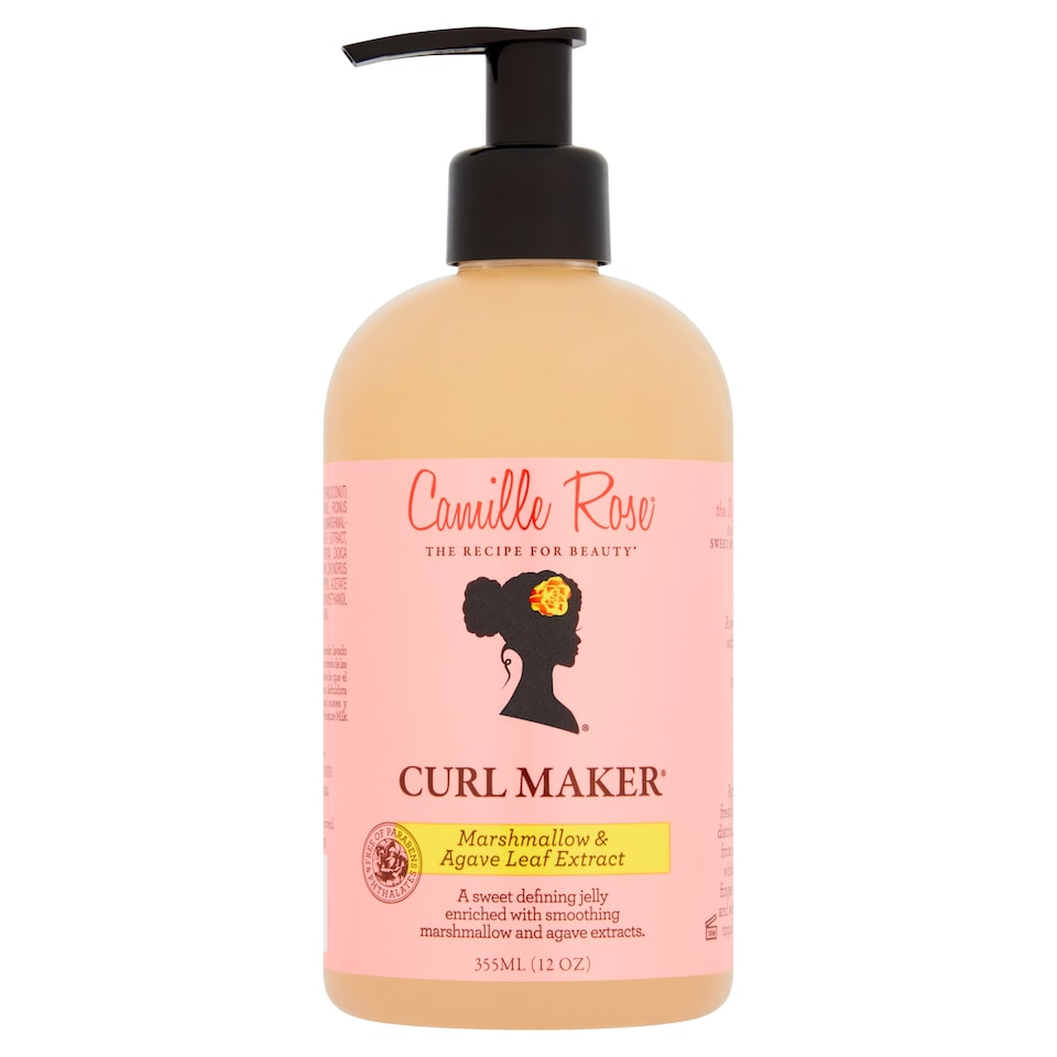 Camille Rose Curl Maker Marshmallow and Agave Leaf Extract 355ml